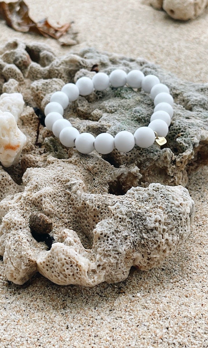 Bracelet Kauai Blanc