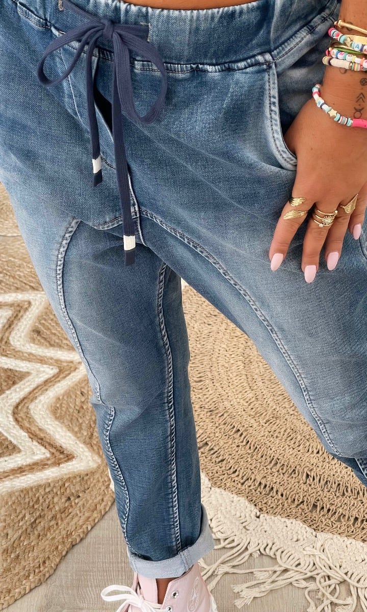 Jean's Tibo Used Denim